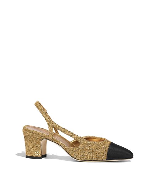 buty chanel slingback cena|Chanel pumps and slingbacks.